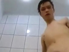 Watch Me Shower Wank