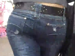 A day of ass butts & jeans