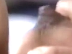 Big breasted black bitch enjoy great fuck by white guy.