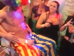 Slutty Chicks Get Totally Crazy And Undressed At Hardcore Pa