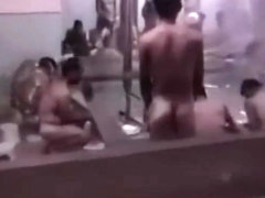 Japan sauna spycam