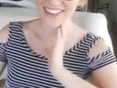 Amateur stepteen rubbing