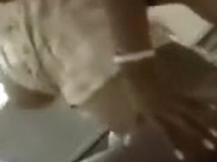 Pretty Ebony Pays with Anal Sex White Man Help