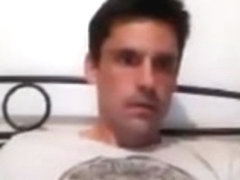 Sexy French Str8 Guy Shoots a Nice Load #154