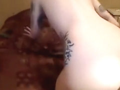 Penny fucks her ass and pussy on cam