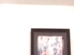 Mae showers playing her phat pussy