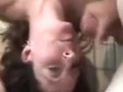 What a interracial group fuck