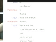 joy on livecam three