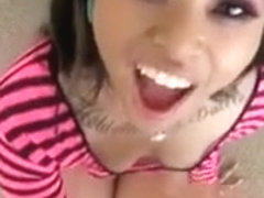 Oriental non-professional cutie acquires a cum bathroom