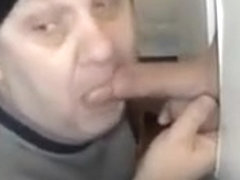 Trucker Moaning at My Gloryhole