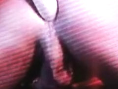 BRF takes a dildo up his hole