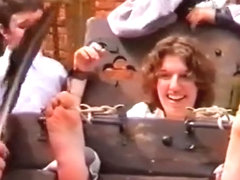 Renfaire Stocks Tickling