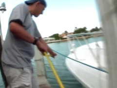 Hot MILF Picked Up Dockside