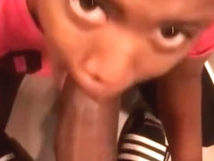 LightSkin Ebony Sucking My Dick