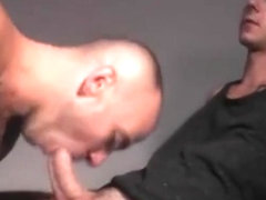 Boy getting his cock serviced