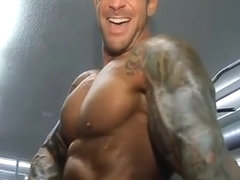 Diesel muscle worship