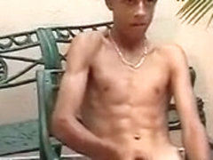 Latinos guy self-pollution