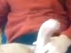 Turkish dude with big cock dumps a nut