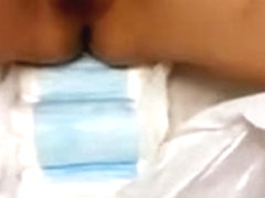 Diaper lover bed time