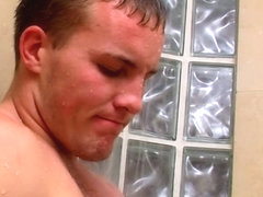 Alex Gets That Cock In The Shower - Alex Andrews  Jake Steel - HomoEmo