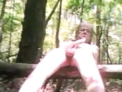 In The Woods Cum And Getting Fucked