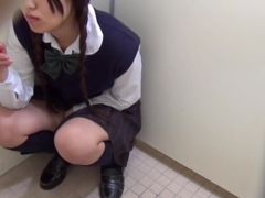 Japanese Teen In Public