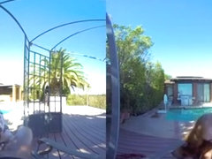 Redhead tranny hardcore with cumshot