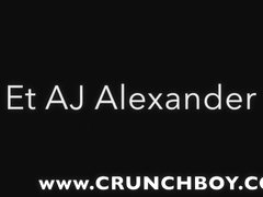 french bottom dfucked bareback by AJ ALEXANDER