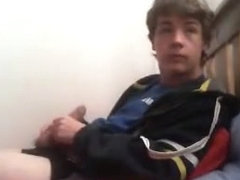 Twink Show His Big Cock