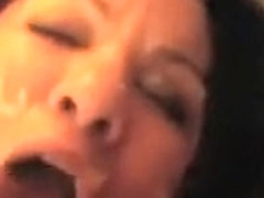 Rosa receives spermfaced