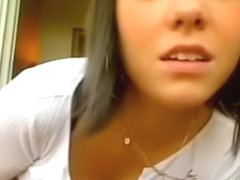 Neighbors Are Seeing Her Masturbate