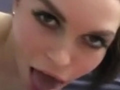 Marvelous Sabrina gives a oral pleasure