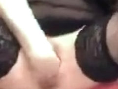 Cam Slut Chats And Masturbates