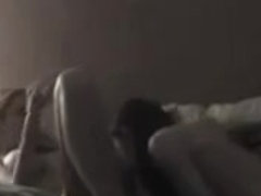 Hidden camera non-professional lesbian bedroom homemade sex