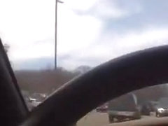 Never forget your vibrator at the parking.