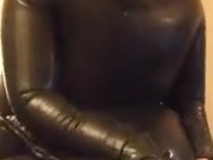 Leather cushion humper