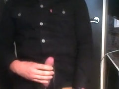 HB54 04 in double denim again (Levis of course) 2014-07-31