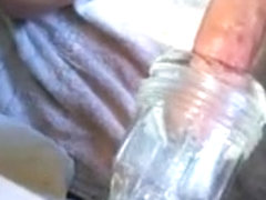 Jack enjoys his FleshLight