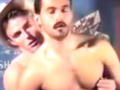 Gay cowboy sex at circus