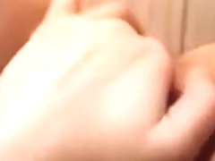 Teen fingers her pussy raw