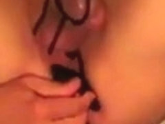 bondage cage chastisy shoe job part 2