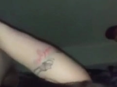 ex girl giving great head, blonde tiny tit blowjob