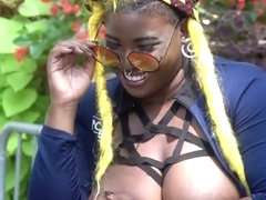 The 2018 NYC GoTopless Day: End Of Event At Bryant Park