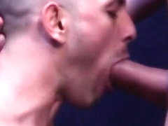 Big dick gay anal sex with facial