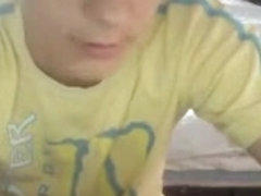 Serbian Cute Boy With Big Cock & Great Tight Bubble Ass