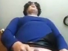 Smoke, stroke, spank, cum.