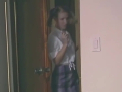 Two Lovely Teens Blowing