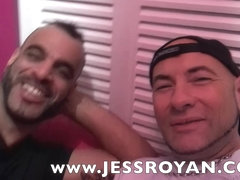 Dadyd fucked bareback by Randy JUNIOR