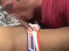 Gay man boy sex fuck new guys jerkin their cocks porn Austin Ried And JD