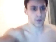 193. Handsome Cutie Cums, Great Round Smooth Ass